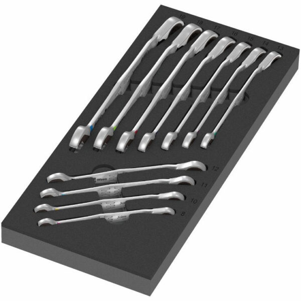Wera 9733 Schaumstoffeinlage 6001 Joker Set 1, 11-teilig