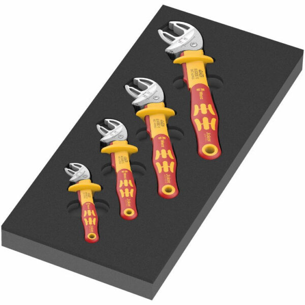Wera 9734 Schaumstoffeinlage 6004 Joker VDE Set 1, 4-teilig