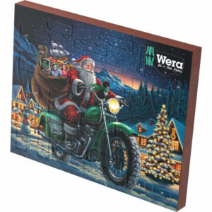 Wera Adventskalender 2025, 28-tlg.
