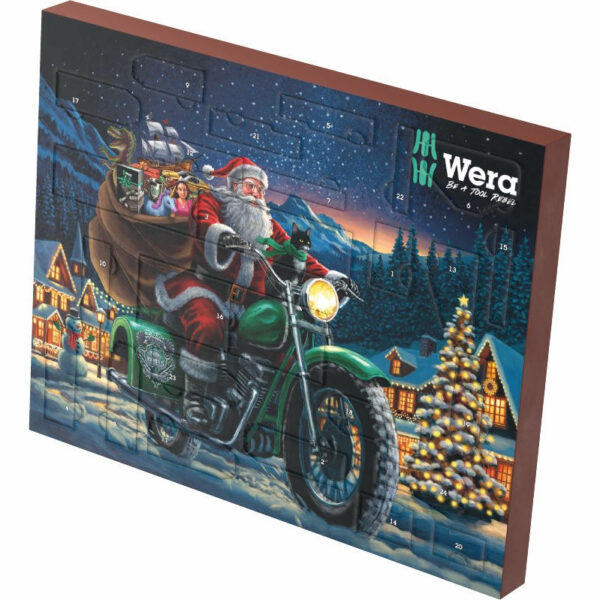 Wera Adventskalender 2025, 28-tlg.