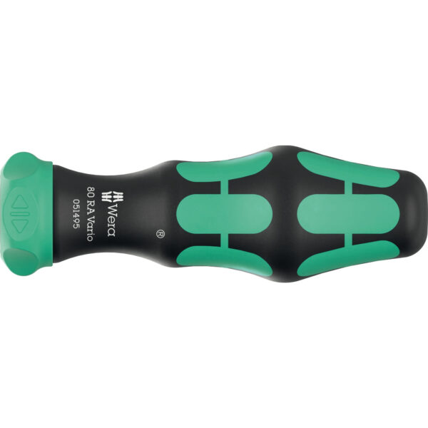 Wera 80 RA Vario Handhalter mit Ratschenfunktion, 6 x 113,5 mm