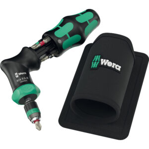 Wera Kraftform Kompakt Pistol RA-R 1, 7-teilig