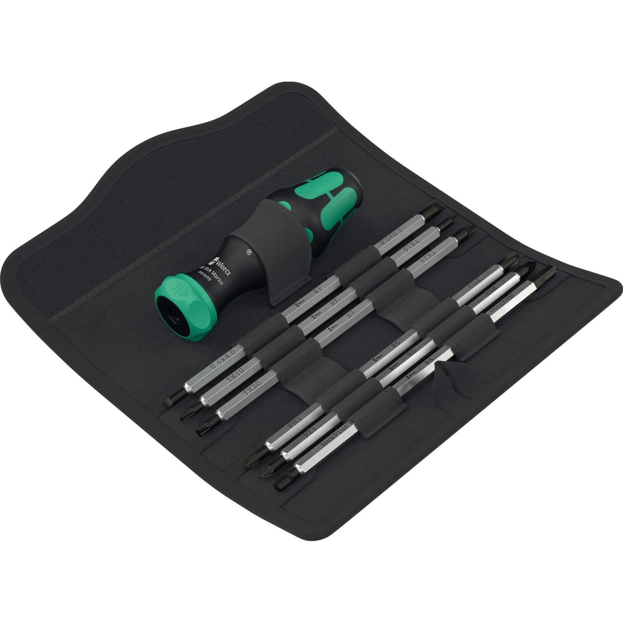 Wera Kraftform Kompakt Vario RA, 7-teilig