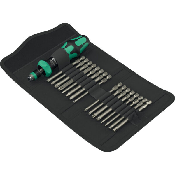 Wera Kraftform Kompakt 60 RA-R Imperial 1, 17-teilig