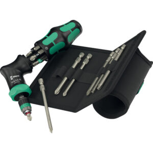 Wera Kraftform Kompakt Pistol RA-R 2, 13-teilig