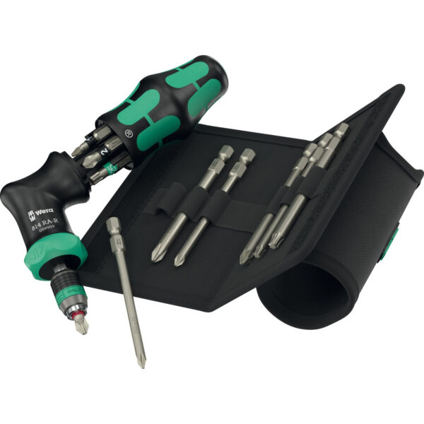 Wera Kraftform Kompakt Pistol RA-R 2, 13-teilig