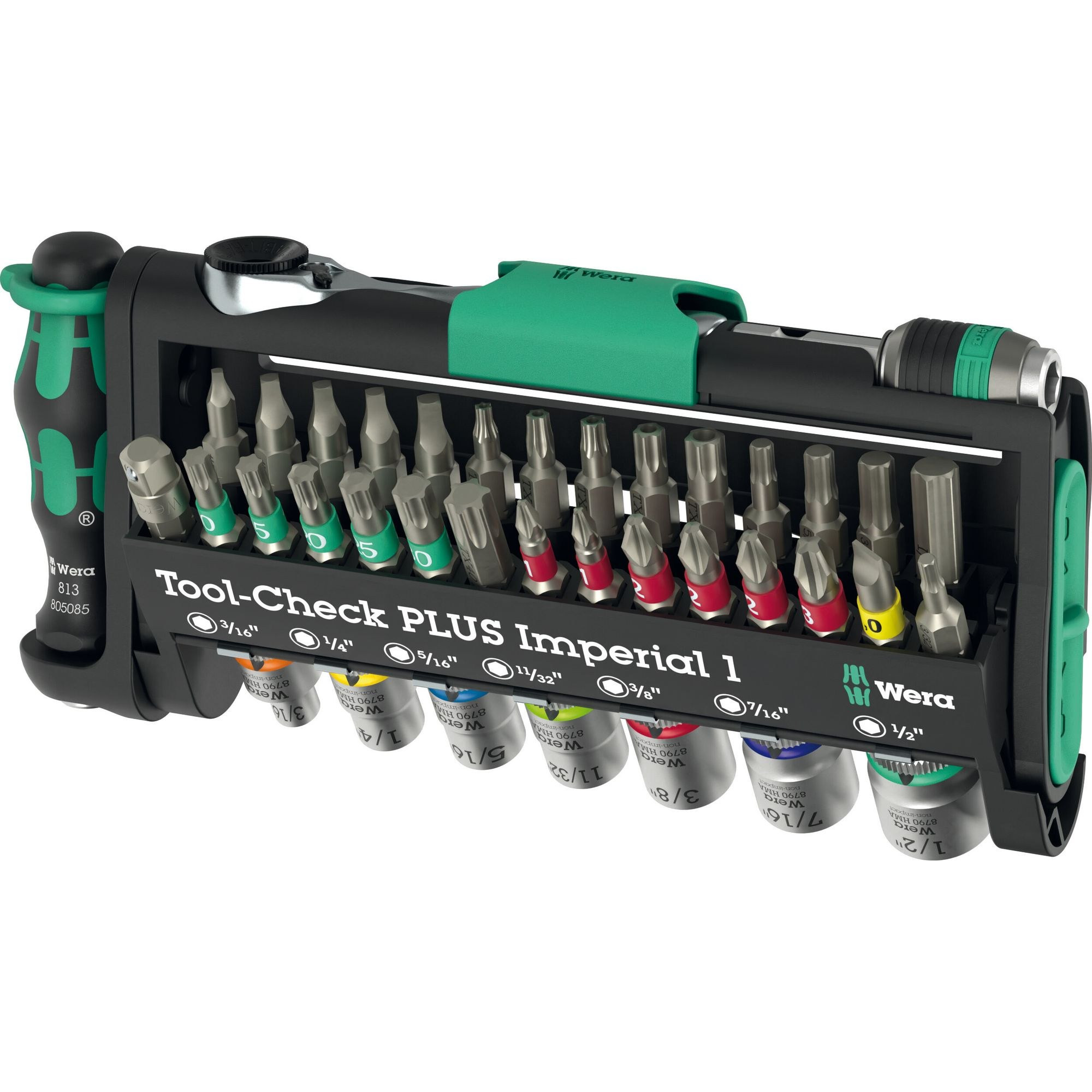 Wera Tool-Check PLUS Imperial 1, 39-teilig
