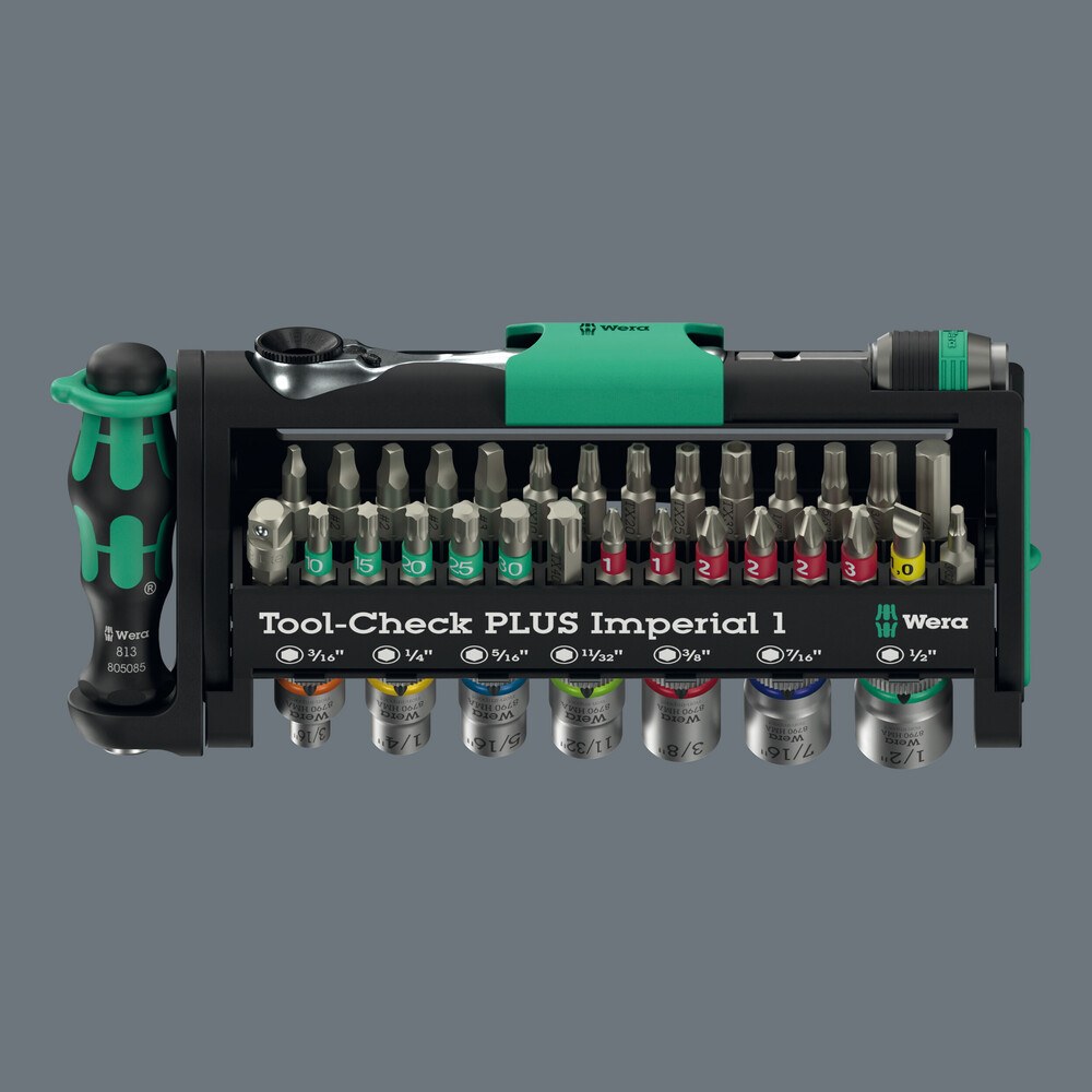 Wera Tool-Check PLUS Imperial 1, 39-teilig – Bild 2