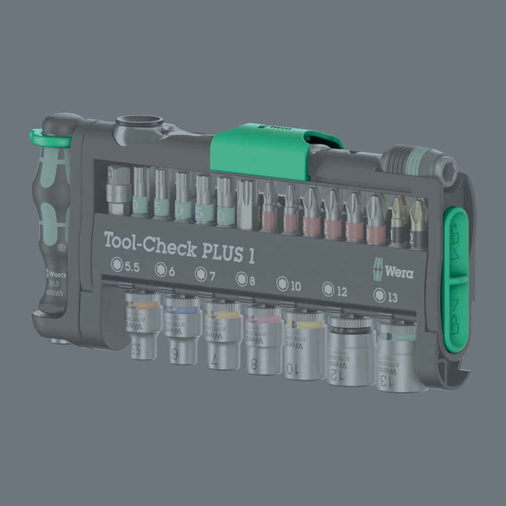 Wera Tool-Check PLUS Imperial 1, 39-teilig – Bild 3