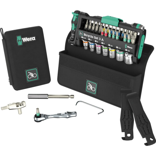 Wera Werkzeugsatz Bicycle Set 3 A, 40-teilig