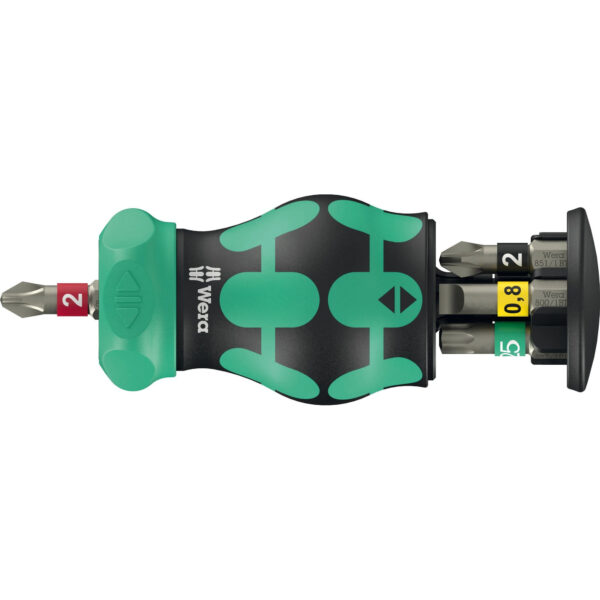 Wera Kraftform Kompakt Stubby Magazin RA 2, 6-teilig