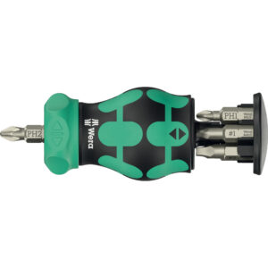 Wera Kraftform Kompakt Stubby Magazin RA 4, 6-teilig