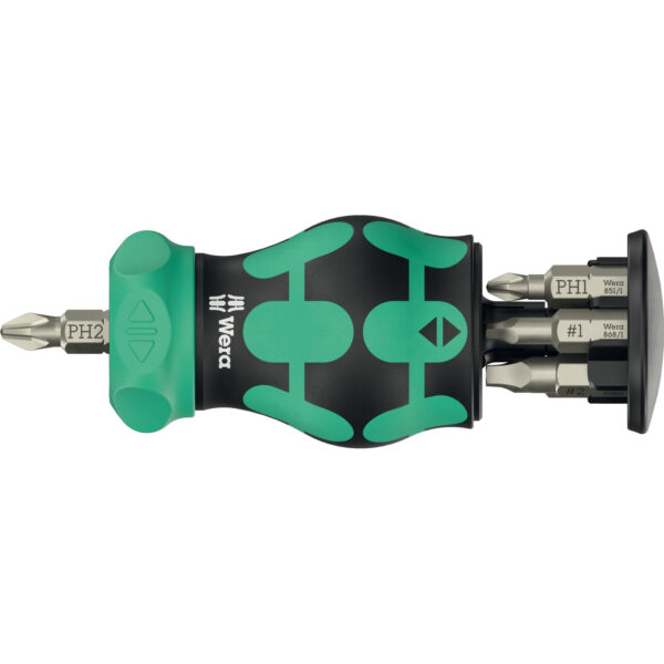 Wera Kraftform Kompakt Stubby Magazin RA 4, 6-teilig