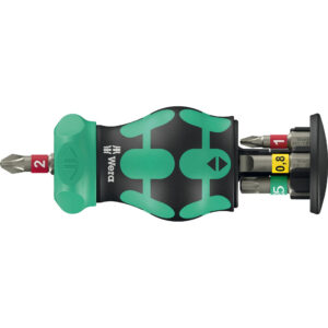 Wera Kraftform Kompakt Stubby Magazin RA 1, 6-teilig