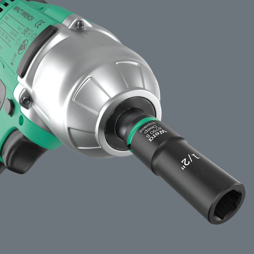 Wera 8790 B Impaktor Deep Imperial Set 1, 13-teilig – Bild 2