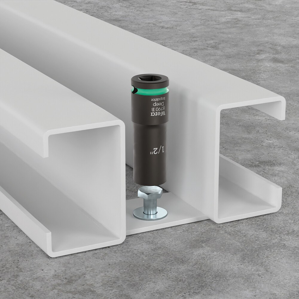 Wera 8790 B Impaktor Deep Imperial Set 1, 13-teilig – Bild 3