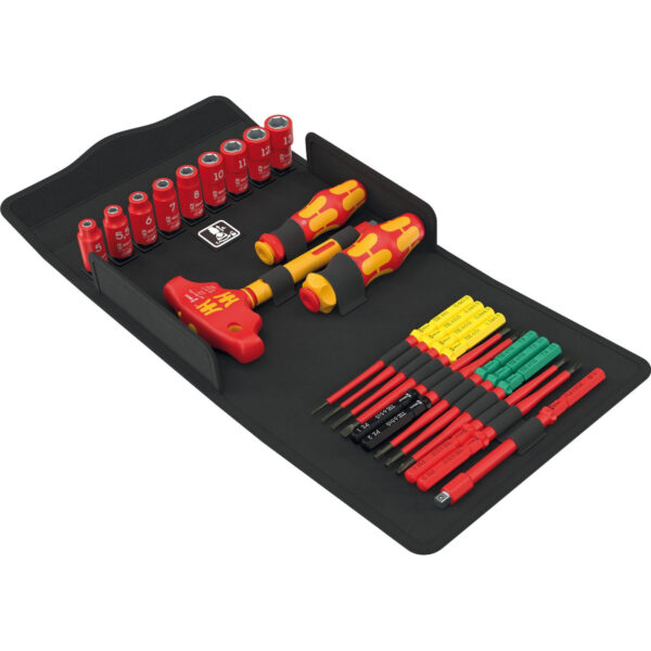Wera Kraftform Kompakt VDE 24 Allrounder Set 1, 25-teilig