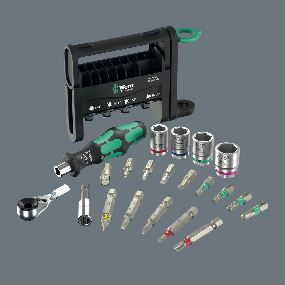 Wera Tool-Check Modular Imperial 1, 21-teilig – Bild 2