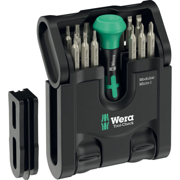 Wera Tool-Check Modular Micro 1, 21-teilig