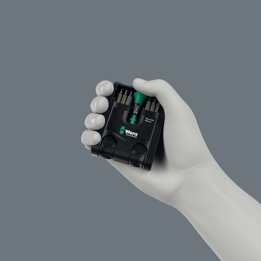 Wera Tool-Check Modular Micro 1, 21-teilig – Bild 2