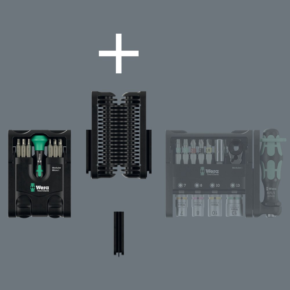 Wera Tool-Check Modular Micro 1, 21-teilig – Bild 3
