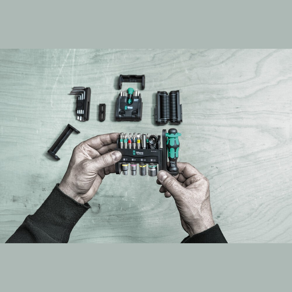 Wera Tool-Check Modular 1, 21-teilig – Bild 2