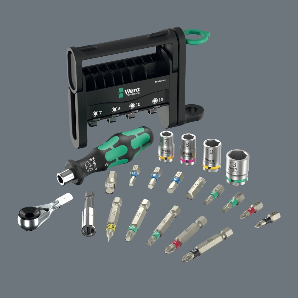 Wera Tool-Check Modular 1, 21-teilig – Bild 3