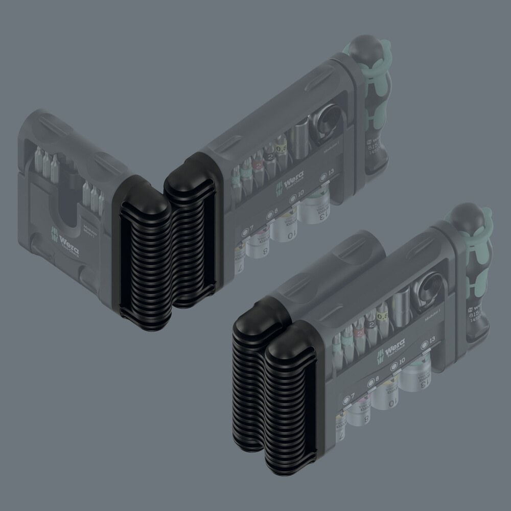 Wera 9550 Scharnier für Tool-Check Modular, 67,5 x 91 x 22 mm – Bild 3