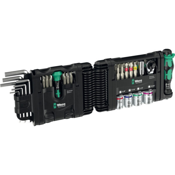 Wera Tool-Check Modular Set Imperial 1, 50-teilig
