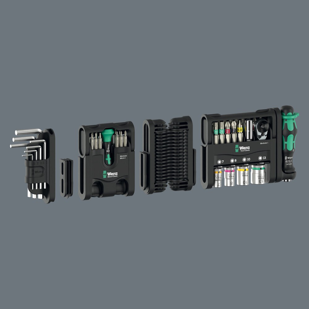 Wera Tool-Check Modular Set Imperial 1, 50-teilig – Bild 2