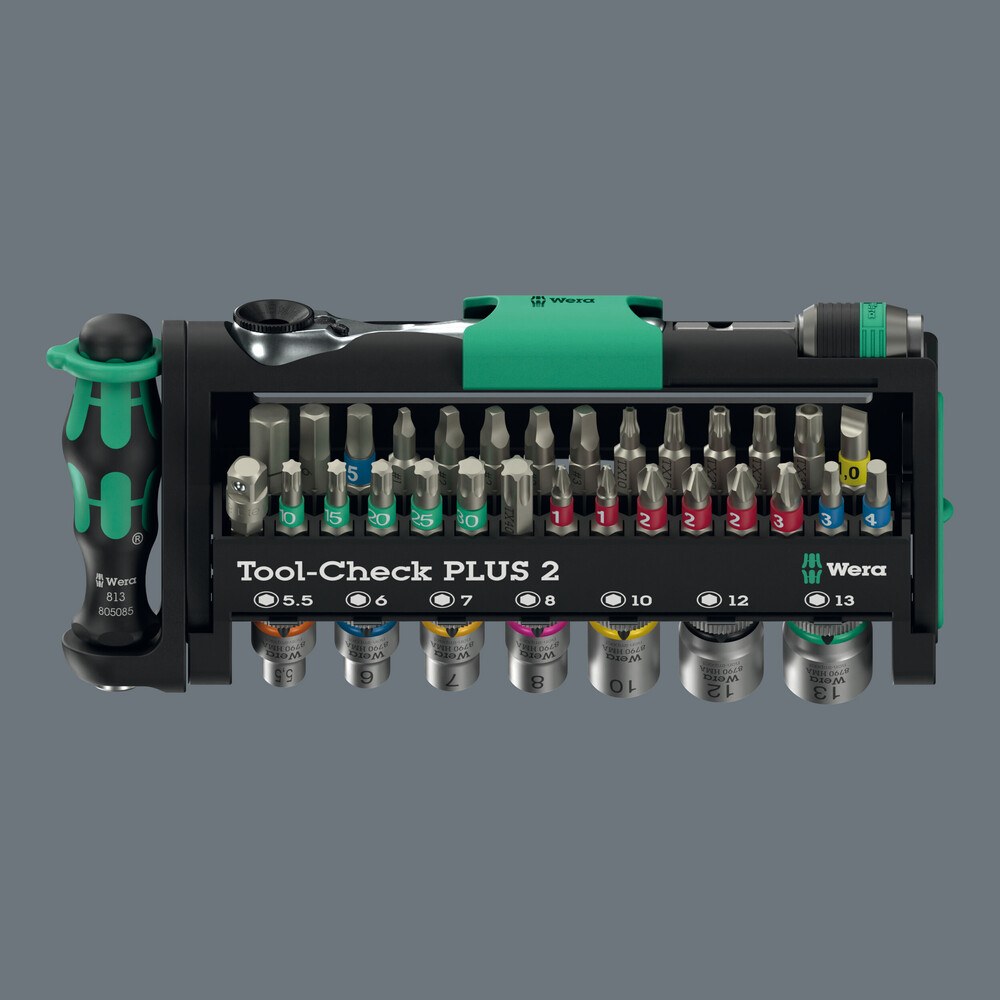 Wera Tool-Check PLUS 2, 39-teilig – Bild 2