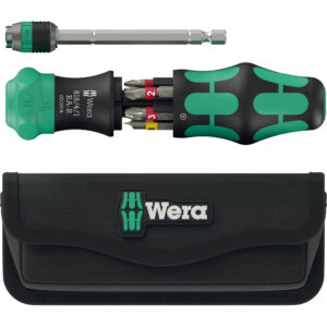 Wera Kraftform Kompakt 25 RA-R mit Tasche, 6-teilig