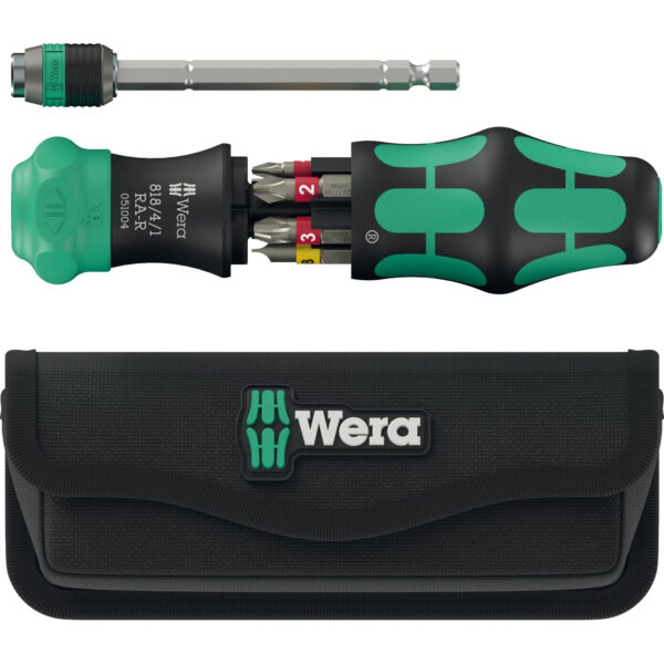 Wera Kraftform Kompakt 25 RA-R mit Tasche, 6-teilig