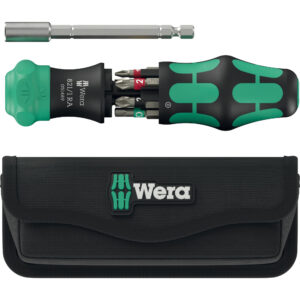 Wera Kraftform Kompakt 28 RA mit Tasche, 6-teilig