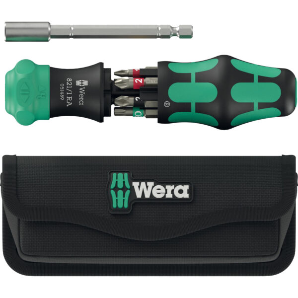 Wera Kraftform Kompakt 28 RA mit Tasche, 6-teilig