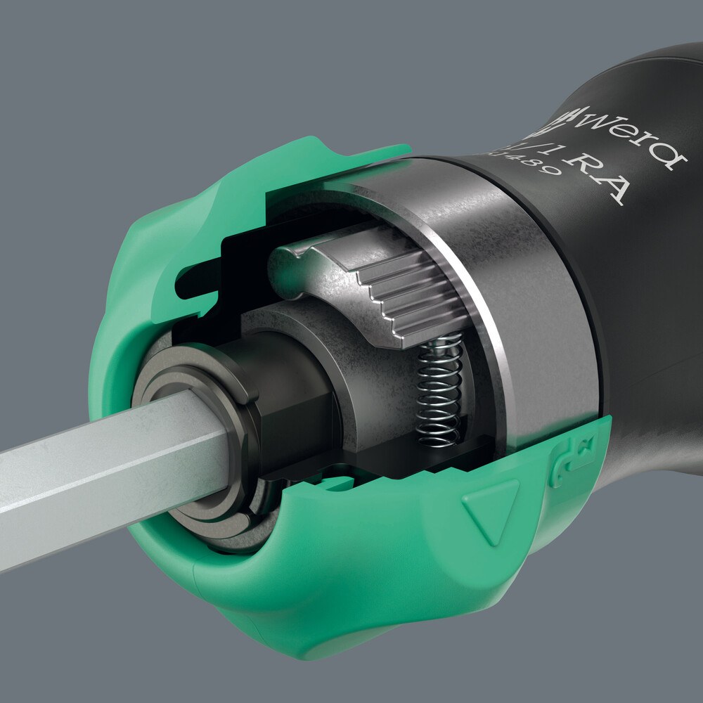 Wera Kraftform Kompakt 28 RA mit Tasche, 6-teilig – Bild 2