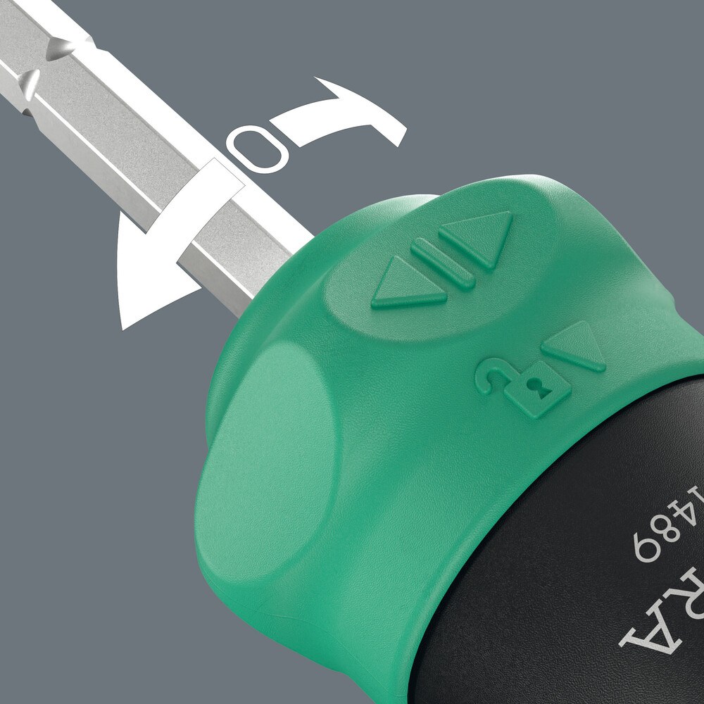Wera Kraftform Kompakt 28 RA mit Tasche, 6-teilig – Bild 3
