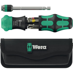 Wera Kraftform Kompakt 26 RA-R mit Tasche, 6-teilig