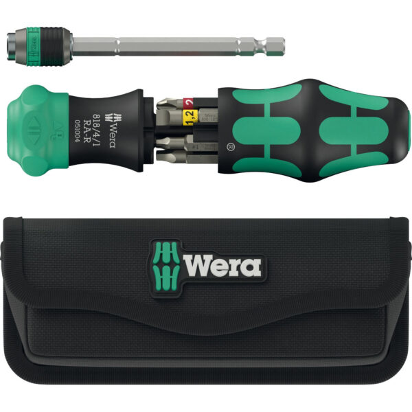 Wera Kraftform Kompakt 26 RA-R mit Tasche, 6-teilig