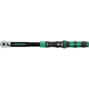 Wera Click-Torque Lock C 3 Drehmomentschlüssel 1/2", einstellbar, Umschaltknarre Funktion, 40-200 Nm
