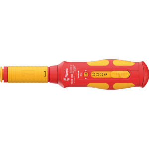 Wera 7508 VDE Kraftform Safe-Torque Speed Drehmomentschraubendreher, 0,4-2