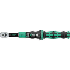 Wera Drehmomentschlüssel Click-Torque Lock A 5 R/L, 1/4" x 2,5-25 Nm