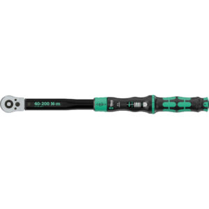 Wera Drehmomentschlüssel Click-Torque Lock C 3 R/L, 1/2" x 40-200 Nm