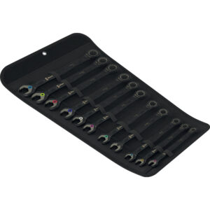 Wera 6000 Joker Black Edition 11 Set 1 Maul-Ringratschenschlüssel-Satz, 11-tlg.