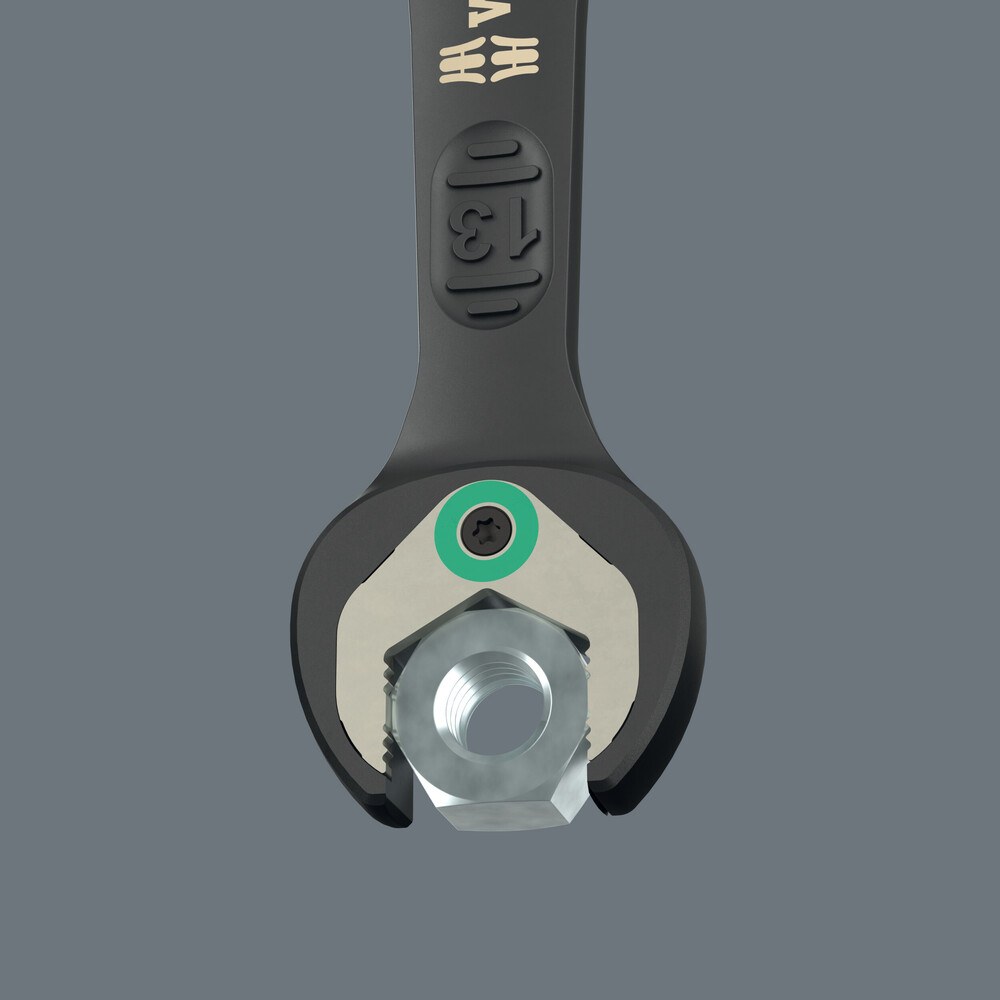 Wera 6000 Joker Black Edition 11 Set 1 Maul-Ringratschenschlüssel-Satz, 11-tlg. – Bild 3