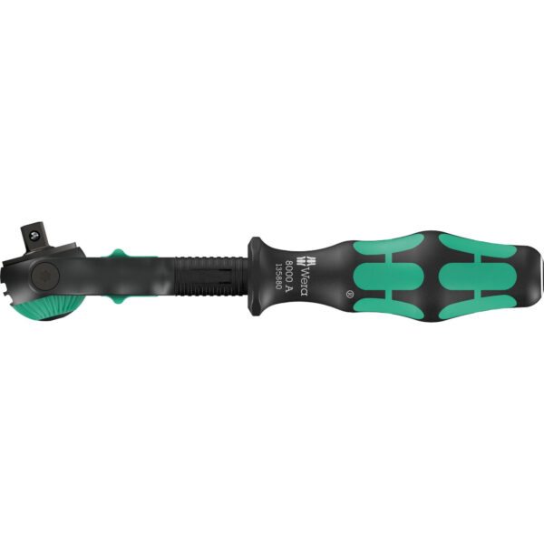 Wera 8000 A Black Edition Zyklop Speed-Knarre mit 1/4"-Antrieb