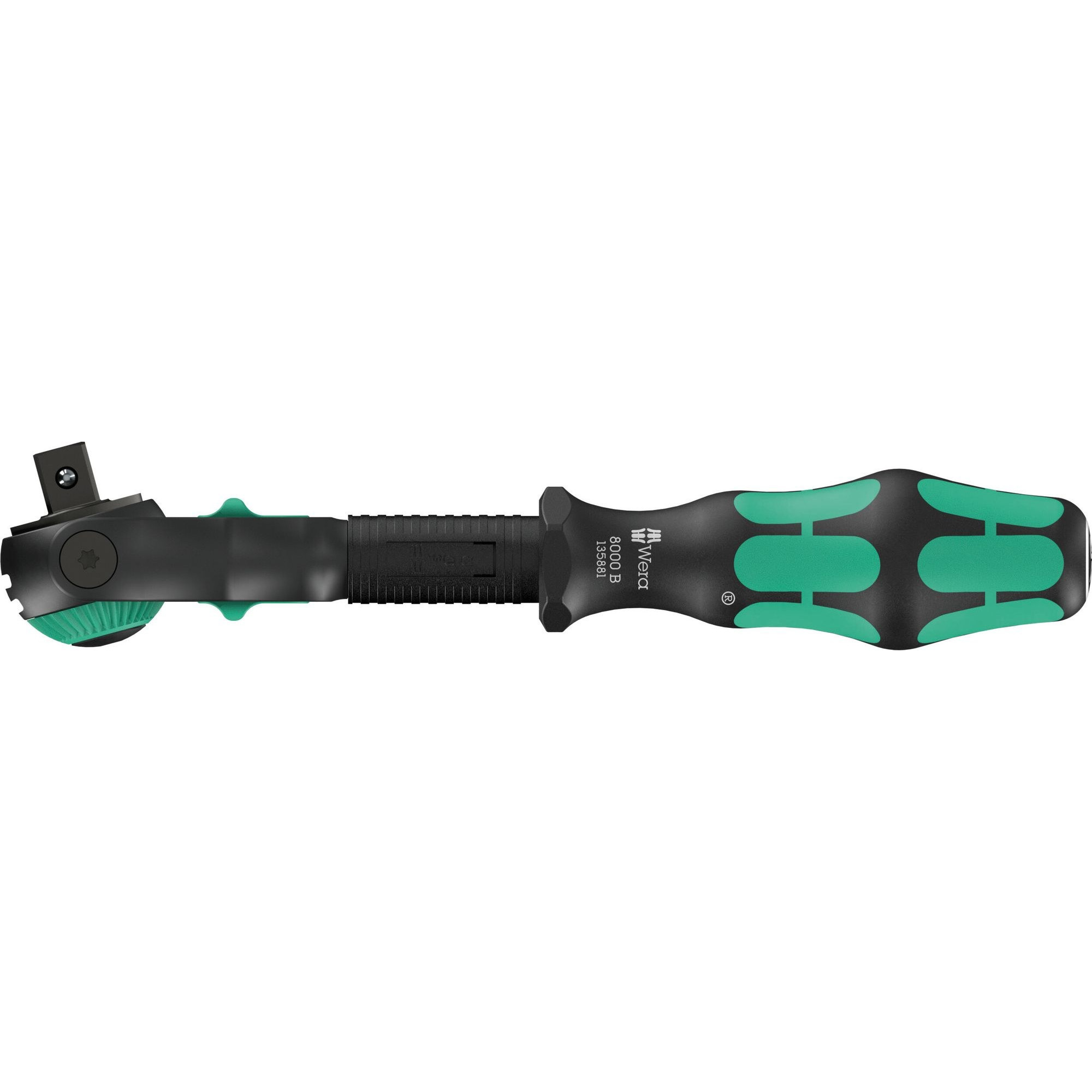 Wera 8000 B Black Edition Zyklop Speed-Knarre mit 3/8"-Antrieb