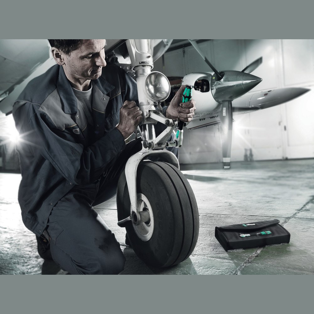 Wera 8000 B Black Edition Zyklop Speed-Knarre mit 3/8"-Antrieb – Bild 2