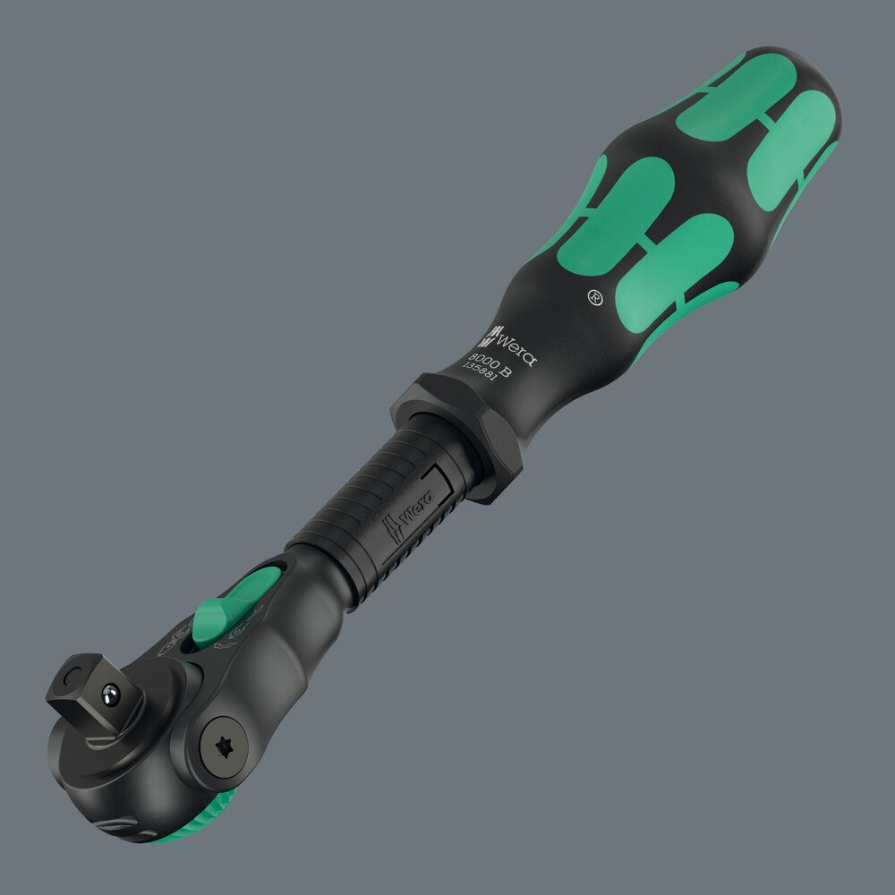 Wera 8000 B Black Edition Zyklop Speed-Knarre mit 3/8"-Antrieb – Bild 3