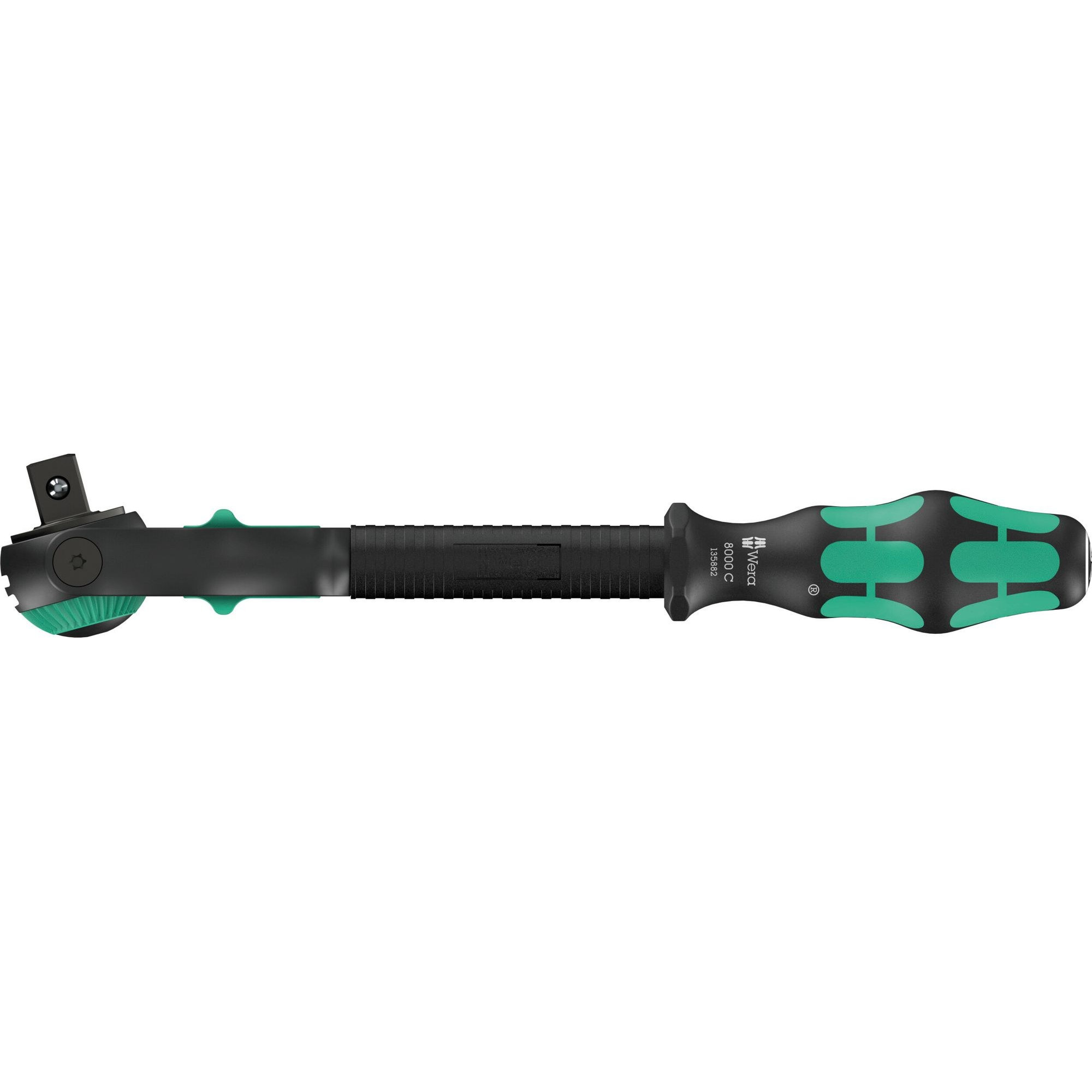 Wera 8000 C Black Edition Zyklop Speed-Knarre mit 1/2"-Antrieb